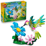 LEGO Creator 3in1 Wild Animals Colourful Hummingbird 31384