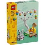 LEGO Easter Bunny and Chick Egg Hunt Animal Toy 40808