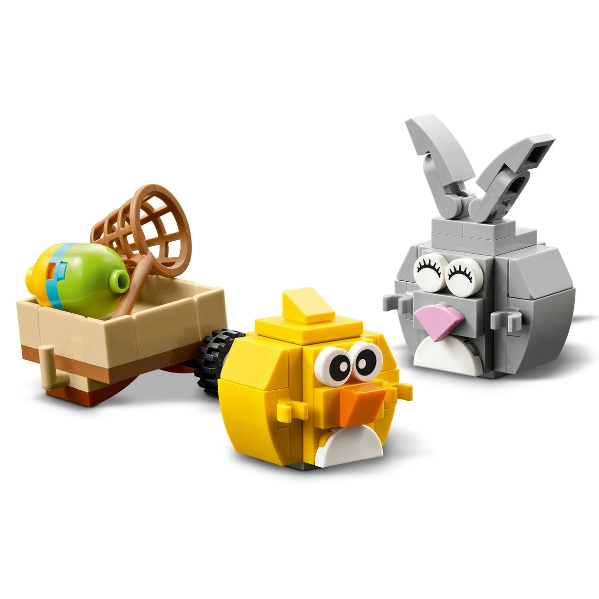 LEGO Easter Bunny and Chick Egg Hunt Animal Toy 40808