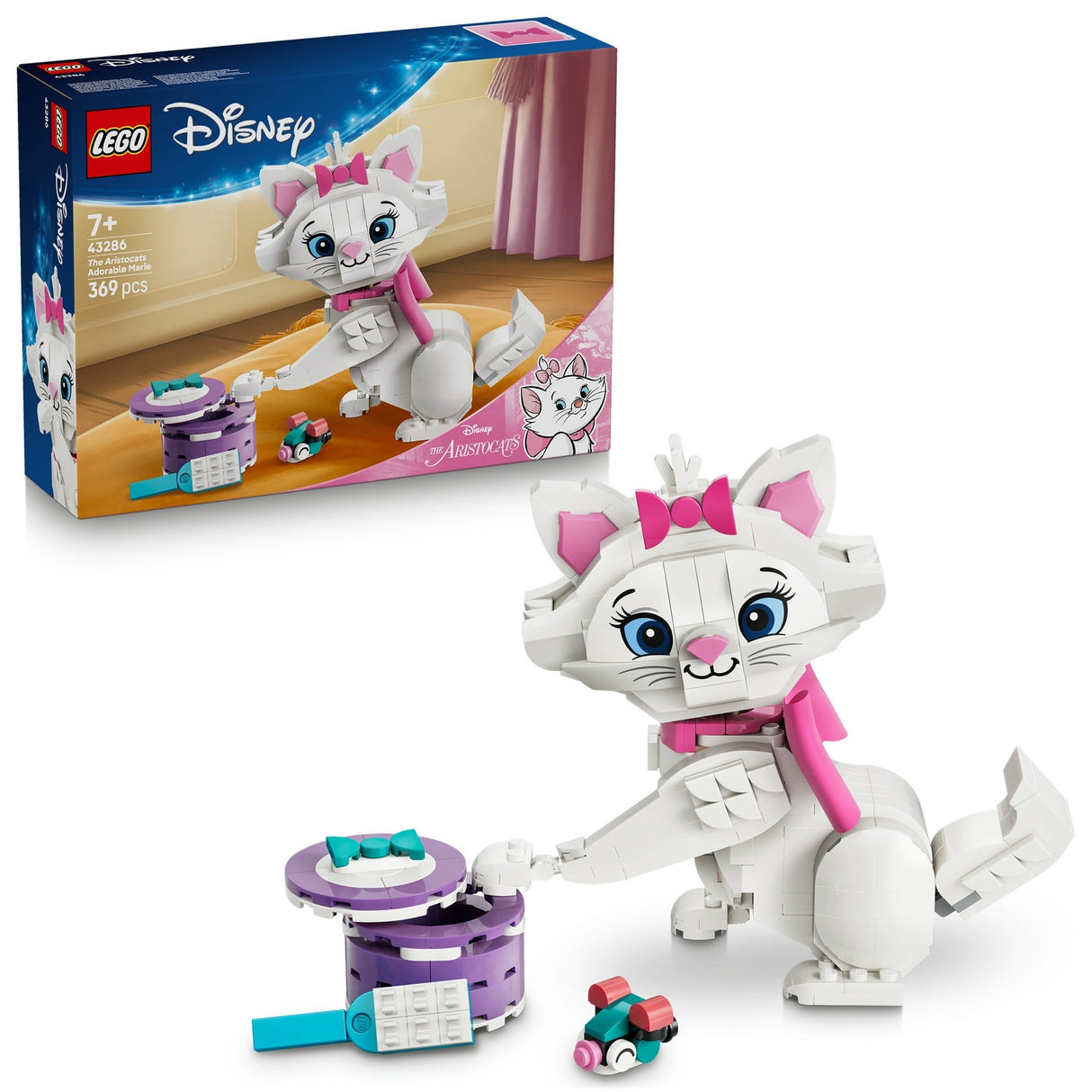LEGO Disney The Aristocats Adorable Marie Cat Figure 43286