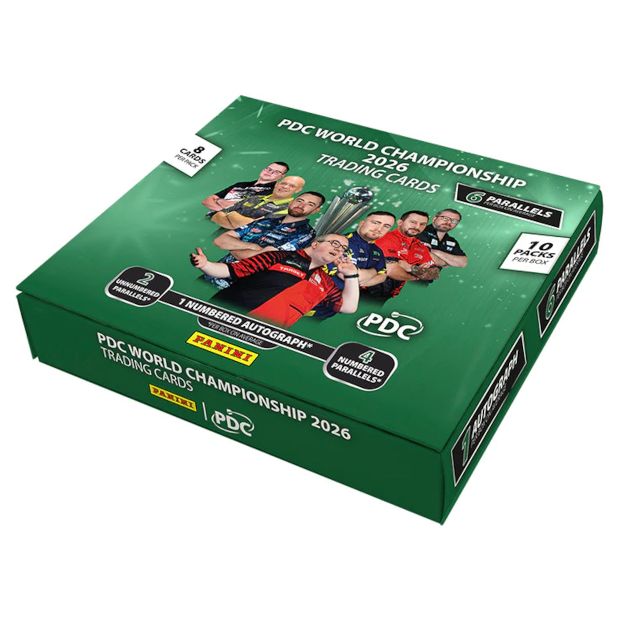 Panini PDC World Championship Darts 2026 Trading Card Collection Premium Box