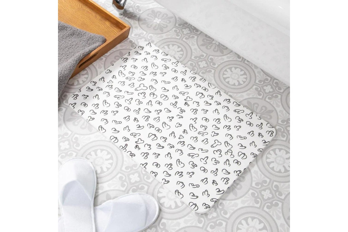 Willy Diatomite Stone Bath Mat
