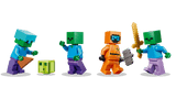 LEGO Minecraft Zombie Dungeon Building Toy for Kids 21587