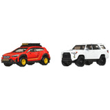 Hot Wheels Premium 2-Pack 2025 Mix 3 Subaru Crosstrek & 18 Toyota 4Runner