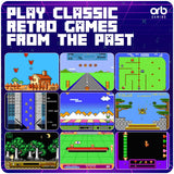 Orb Retro Mini Arcarde Machine (300 Categorised Games)