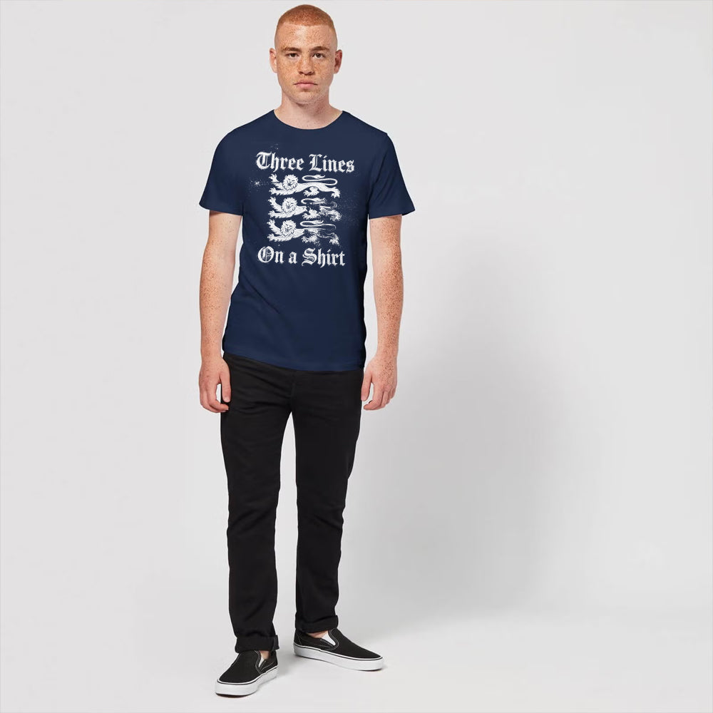 3 Lines On A Shirt Tshirt