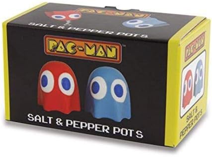 PacMan Ghosts - Salt and Pepper Shaker