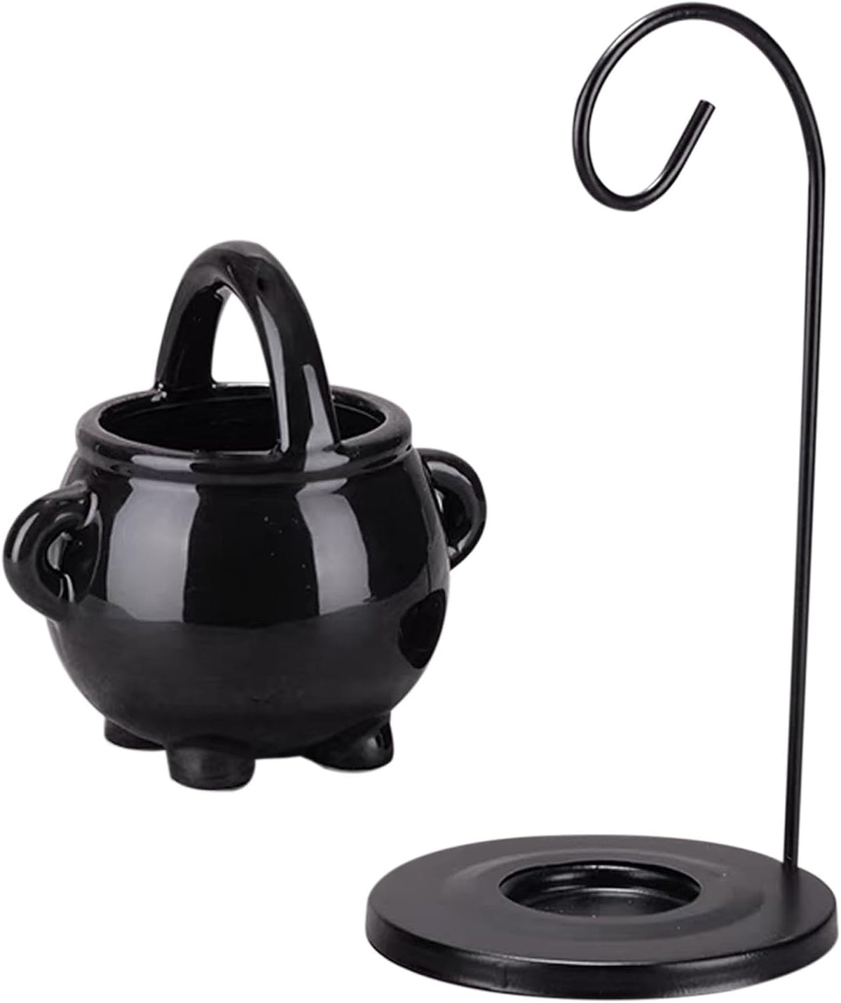 Hanging Cauldron Oil Burner