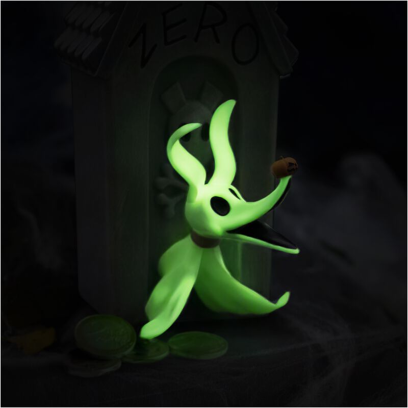 The Nightmare Before Christmas Zero Premium Money Bank Figure