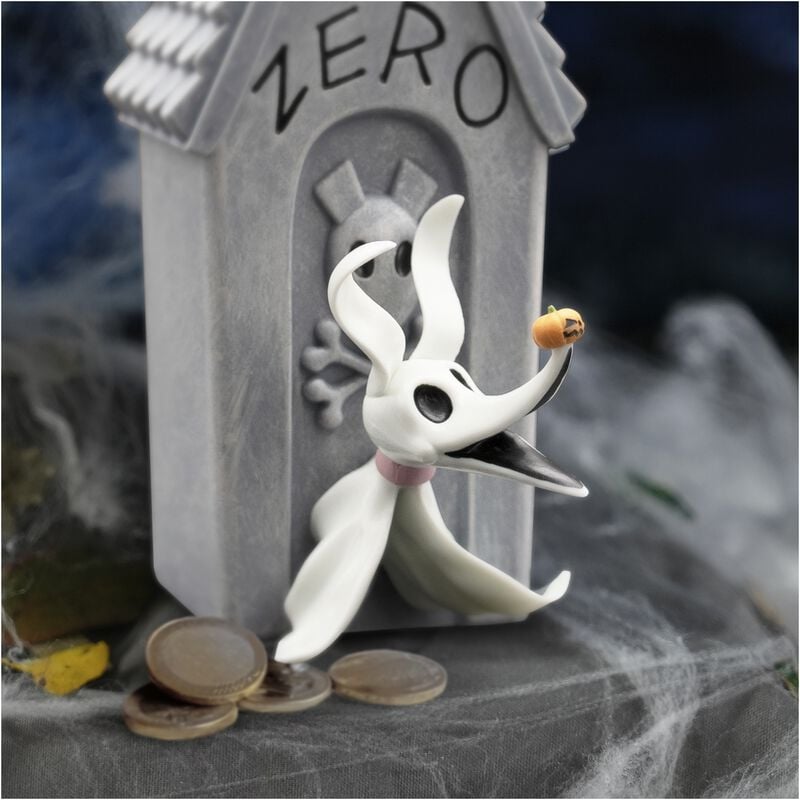 The Nightmare Before Christmas Zero Premium Money Bank Figure