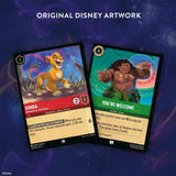 Disney Lorcana Trading Card Game Shimmering Skies Ilumuneers Trove Set