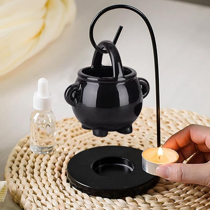 Hanging Cauldron Oil Burner