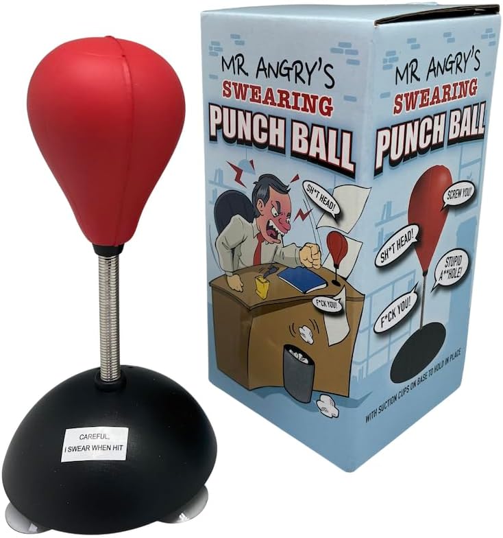 Swearing Punchball