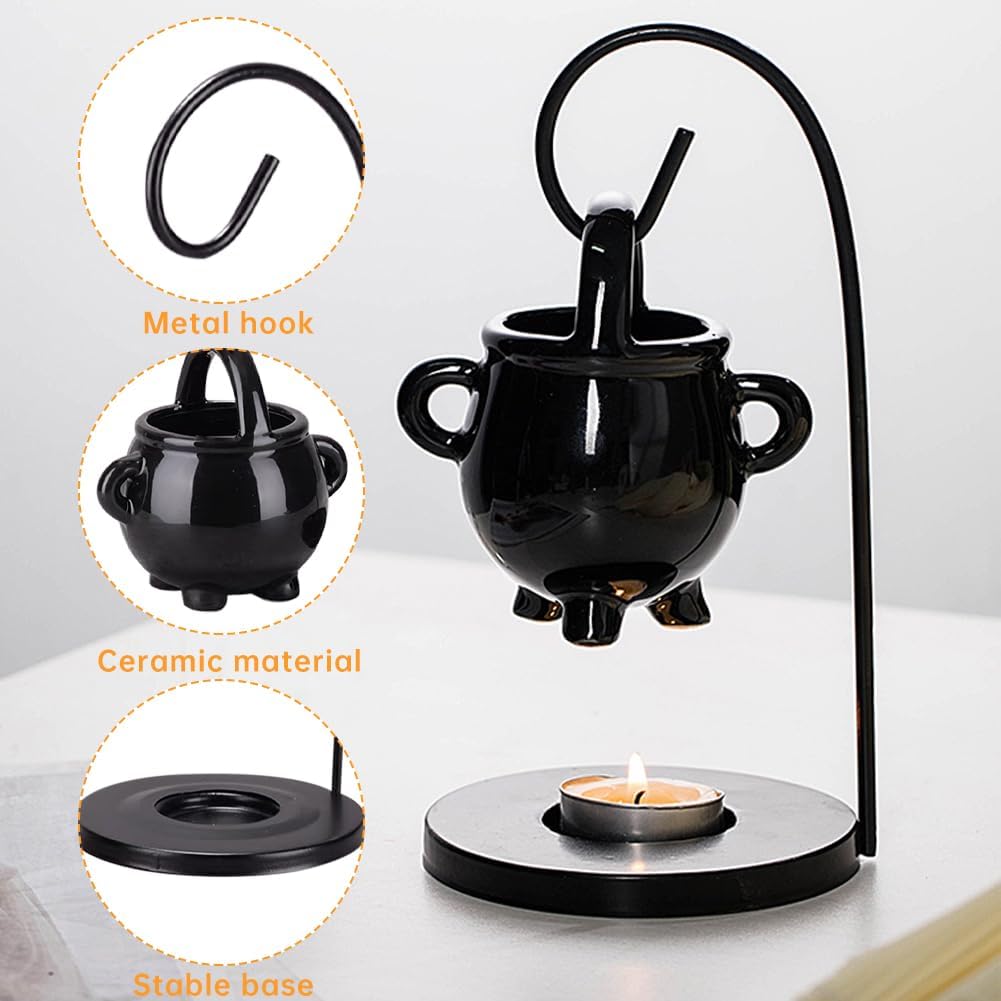 Hanging Cauldron Oil Burner