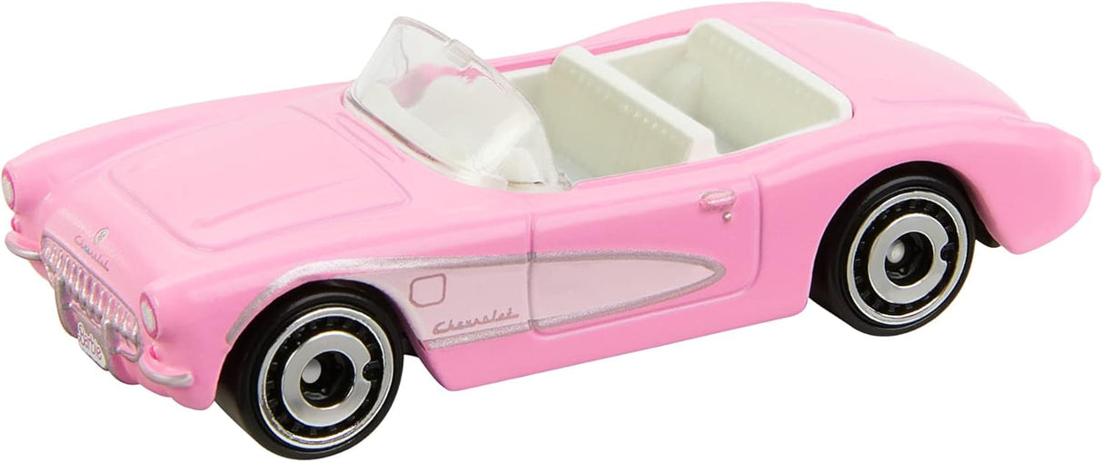 Hot Wheels Premium Pop Culture Barbie Movie Corvette