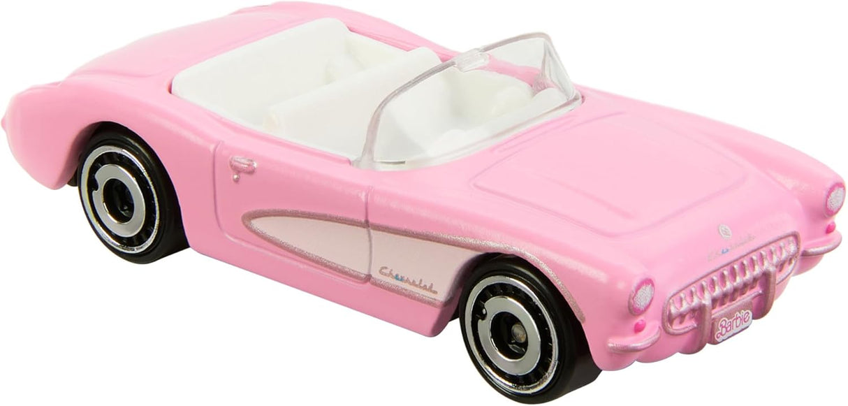 Hot Wheels Premium Pop Culture Barbie Movie Corvette