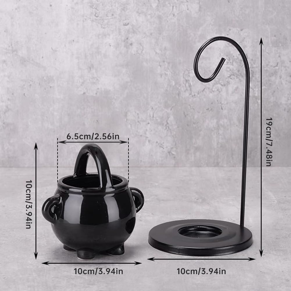 Hanging Cauldron Oil Burner