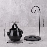 Hanging Cauldron Oil Burner