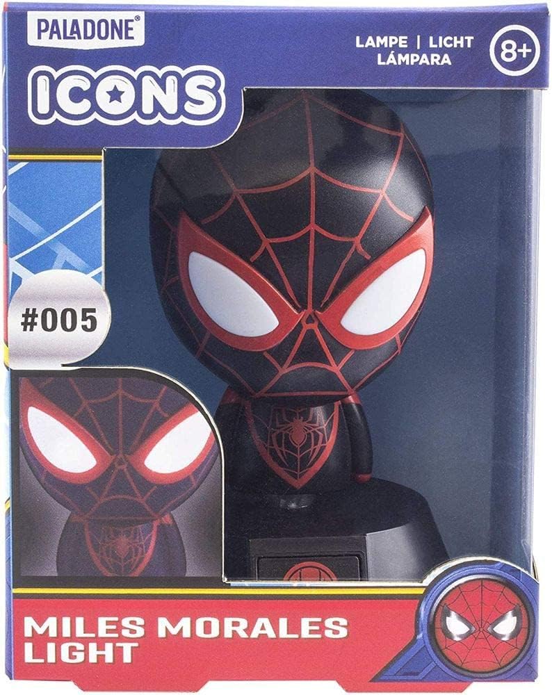 Marvel Miles Morales Icon Light