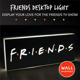 Friends Logo Light