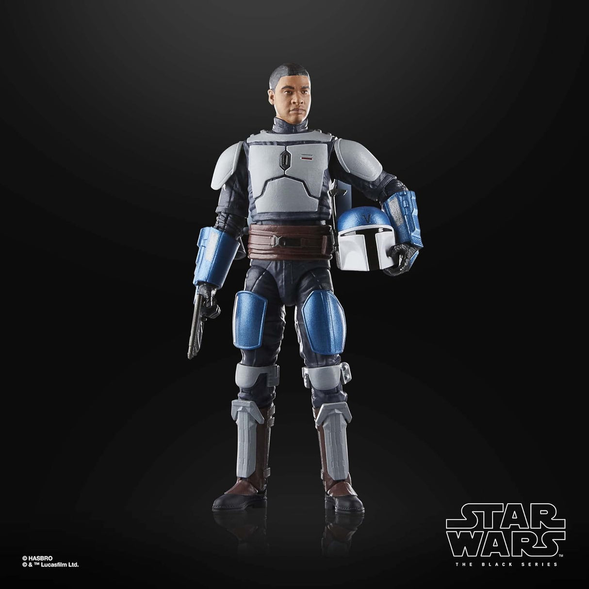 Hasbro Star Wars The Black Series Mandalorian Fleet Commander Star Wars Action Figure