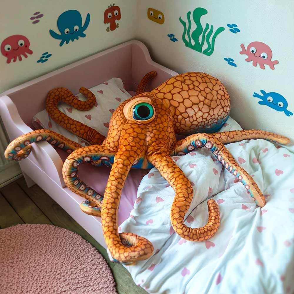 Giant Octopus Plush
