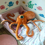 Giant Octopus Plush