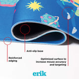 Xl Mouse Mat Rick And Morty