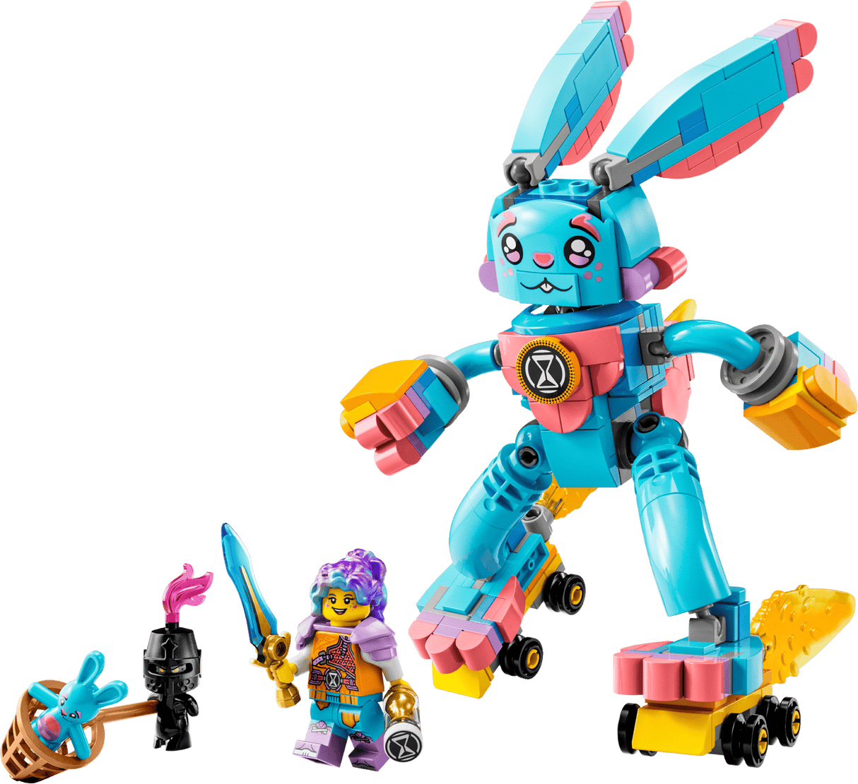 LEGO DREAMZzz Izzie and Bunchu the Bunny Toy 71453