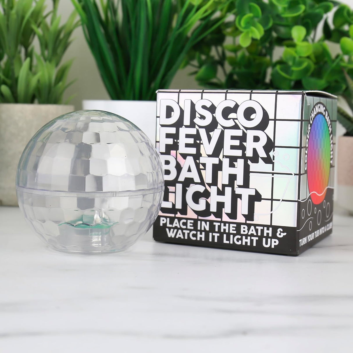 DISCO FEVER BATH LIGHT
