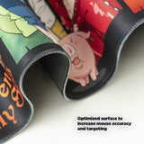 The Seven Deadly Sins Xl Mouse Mat