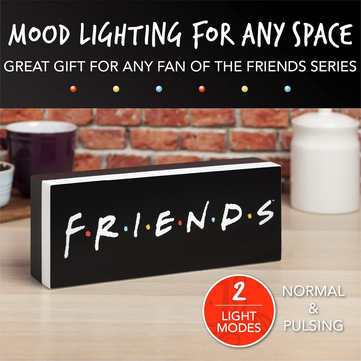 Friends Logo Light