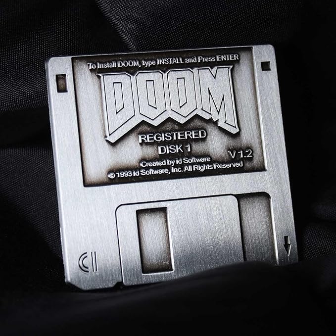 Doom 2 Floppy Disk Replica