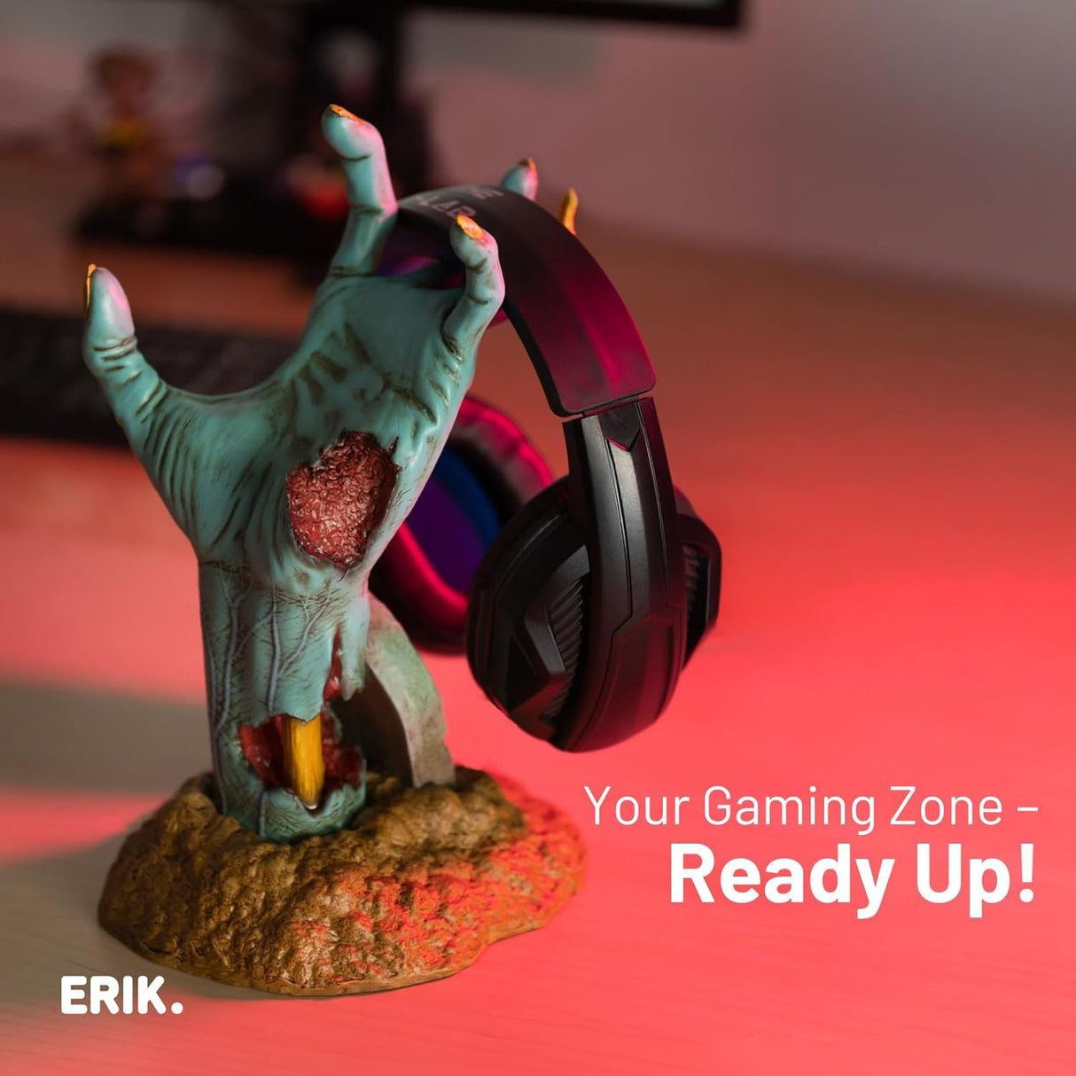 Gameration One More Life Controller And Headset Holder