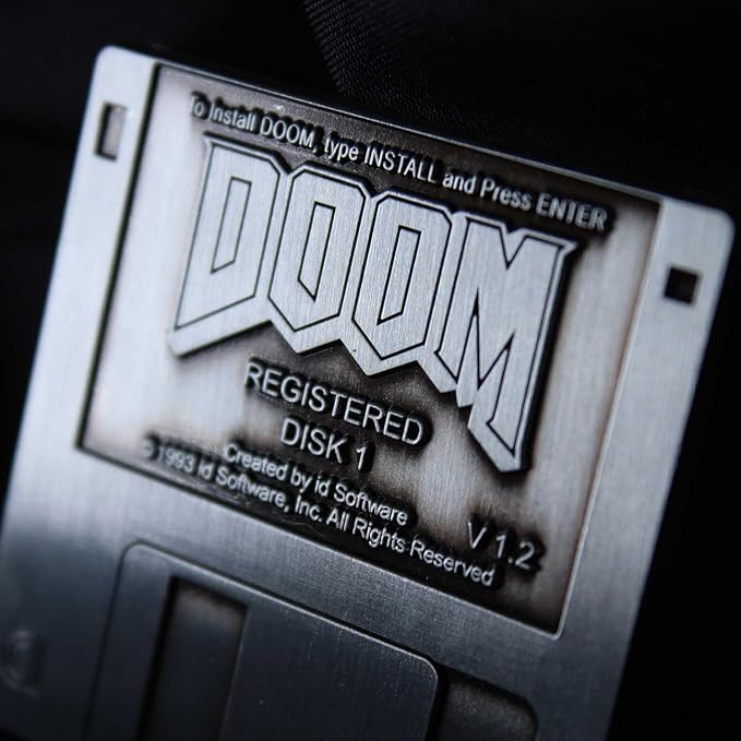 Doom 2 Floppy Disk Replica