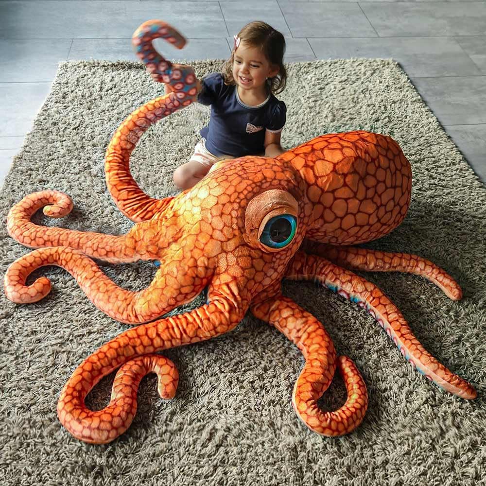 Giant Octopus Plush