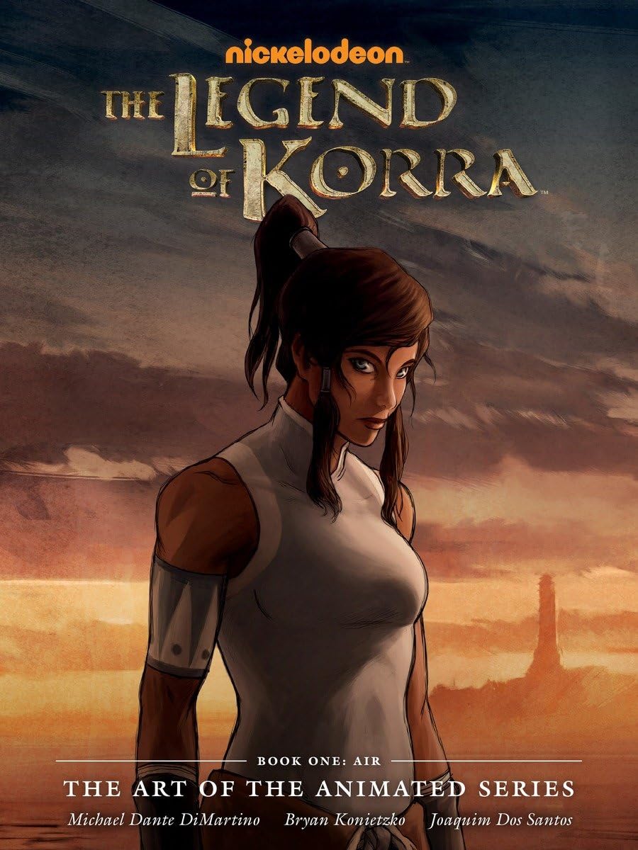 Legend Korra Art Animated Series Book 1 Air
