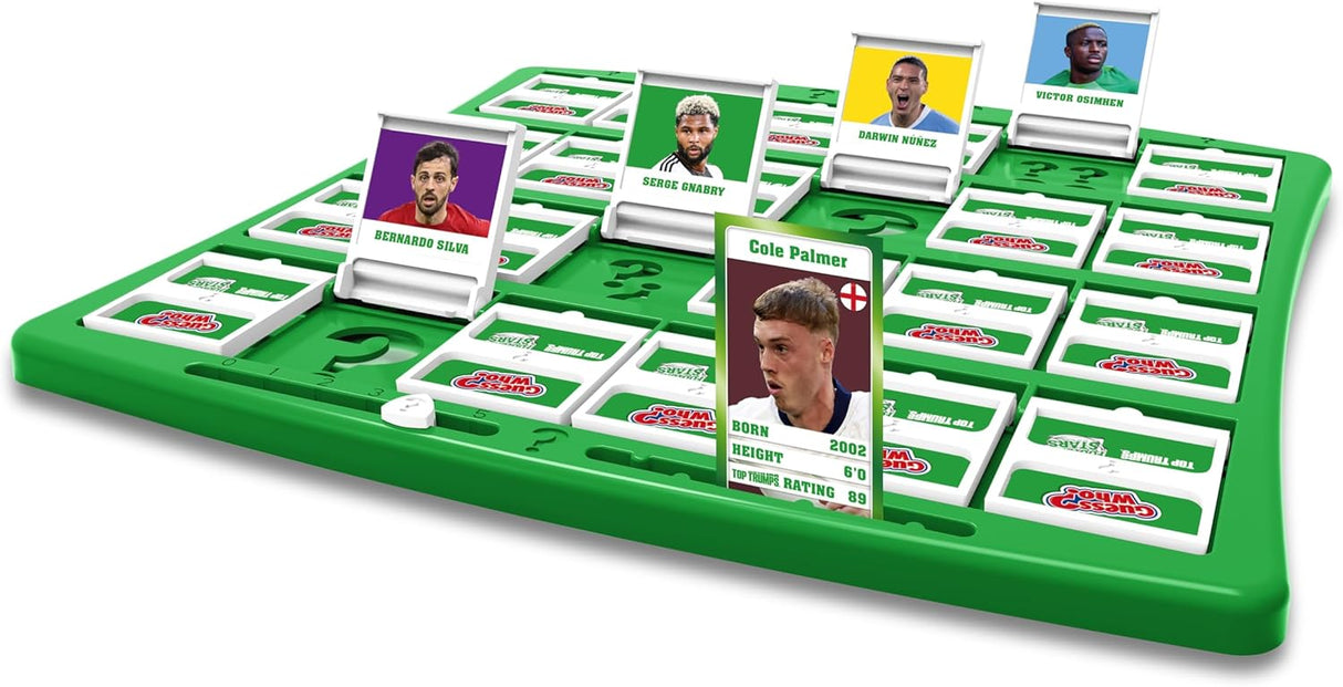 World Football Stars Guess Who Board Game