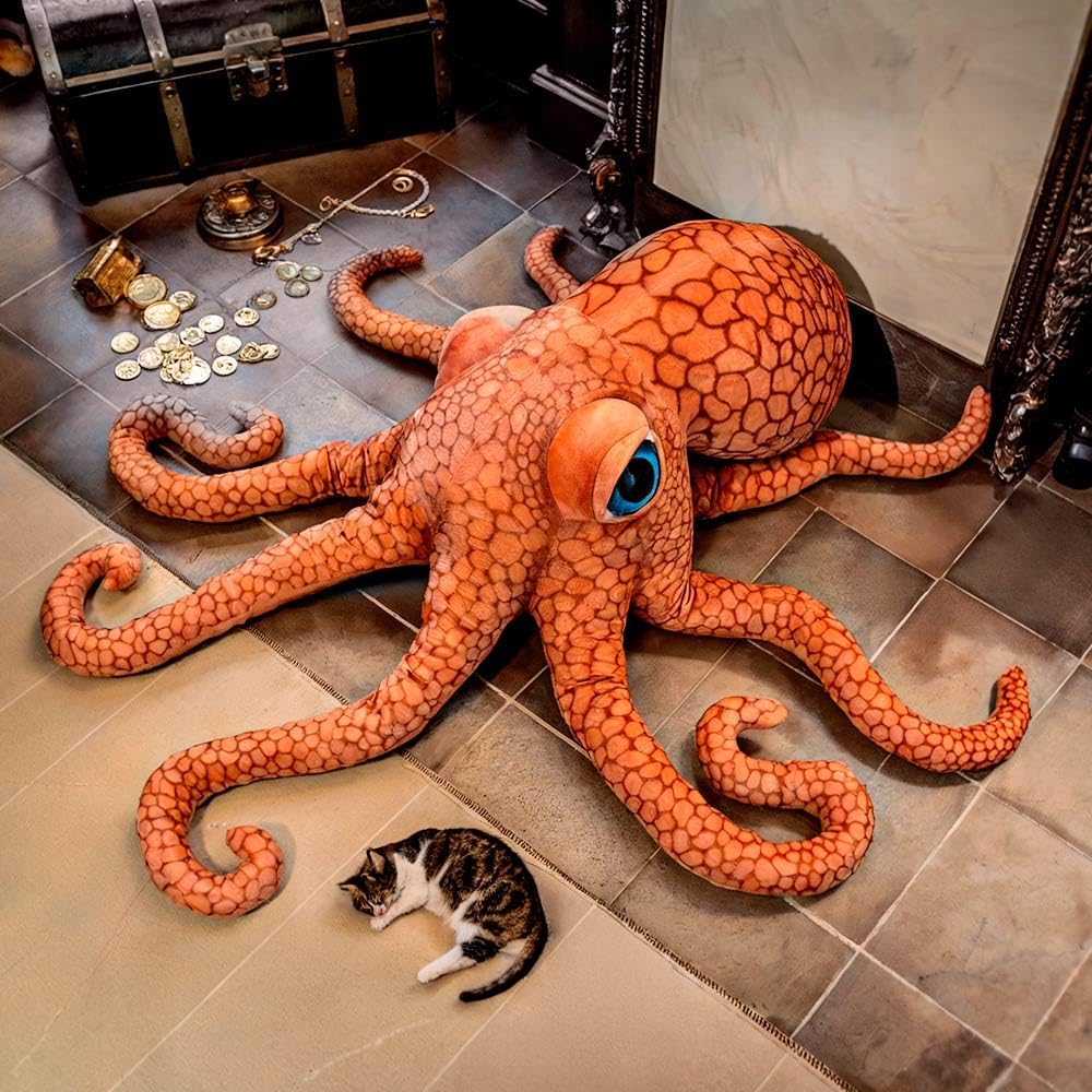 Giant Octopus Plush