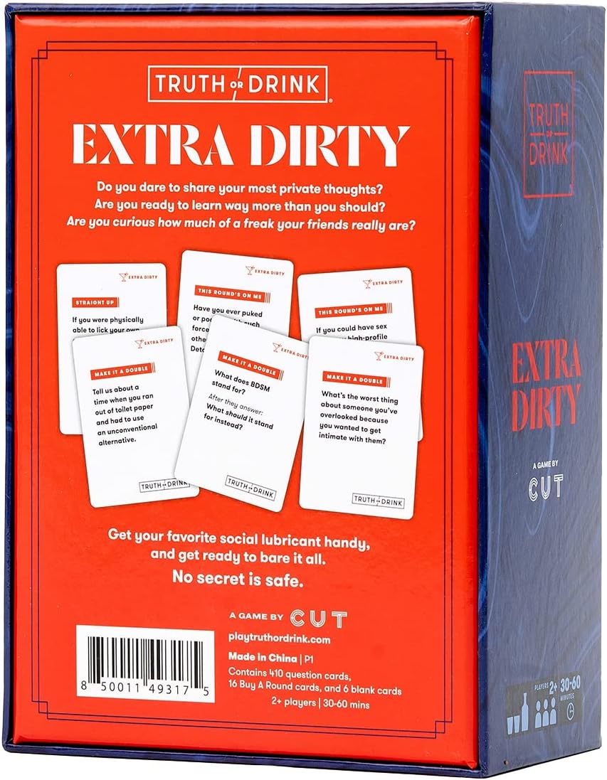 Truth or Drink Extra Dirty
