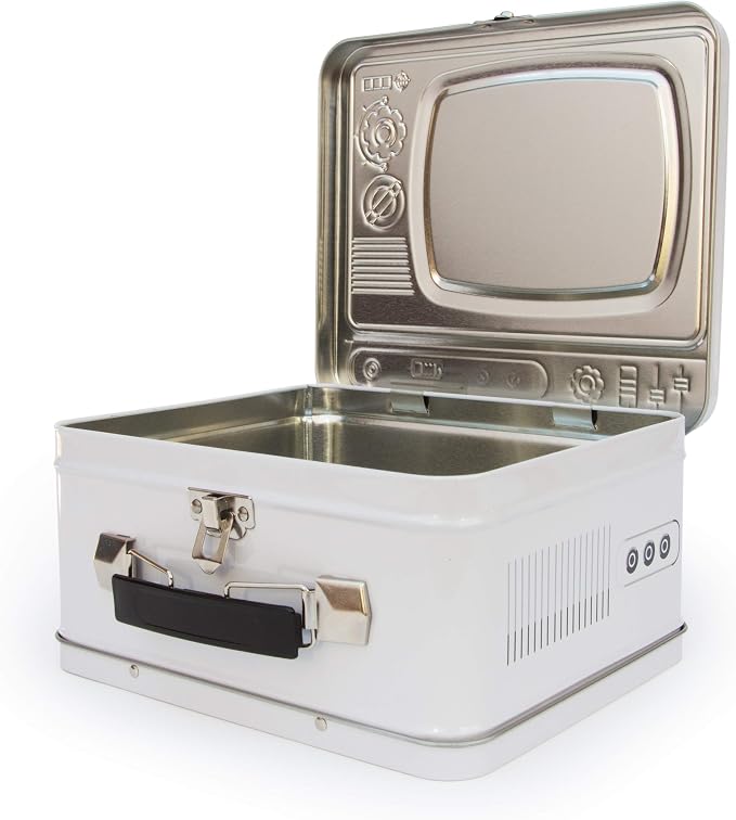 Moon Landing (Yellow) Tv Lunch Box