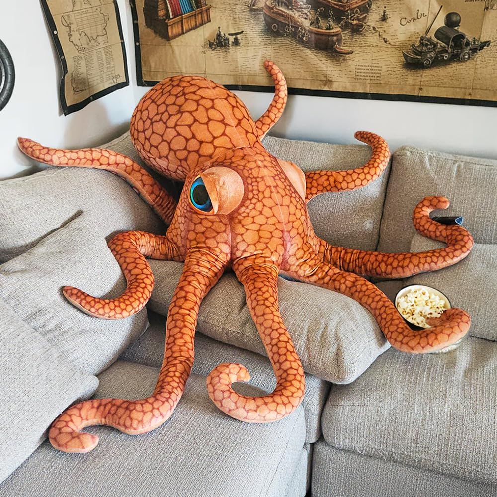 Giant Octopus Plush