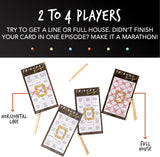 Friends Bingo Game
