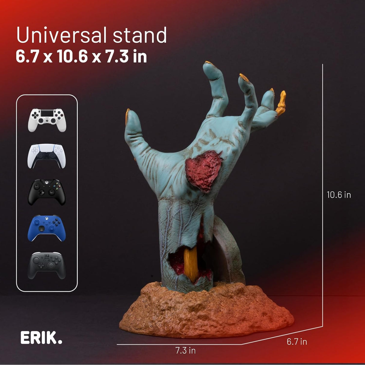 Gameration One More Life Controller And Headset Holder