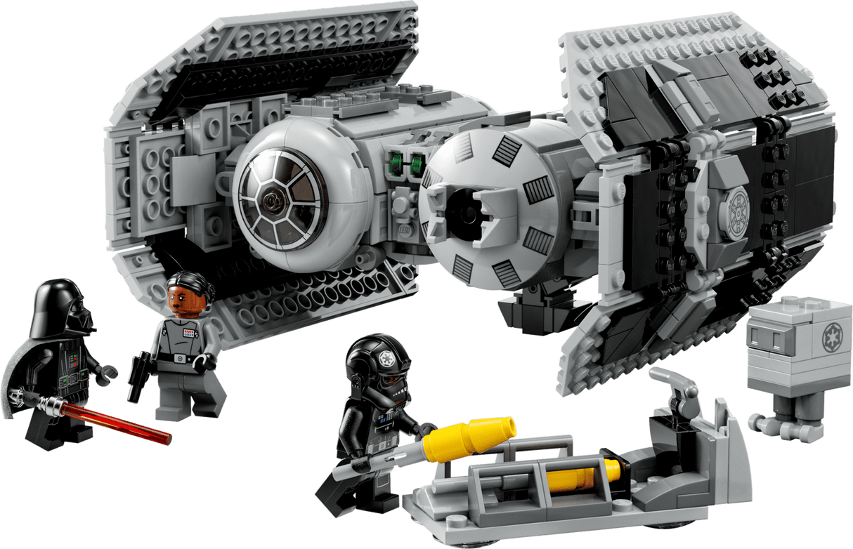 LEGO Star Wars TIE Bomber Starfighter Buildable Toy (75347)