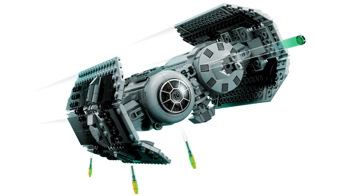 LEGO Star Wars TIE Bomber Starfighter Buildable Toy (75347)