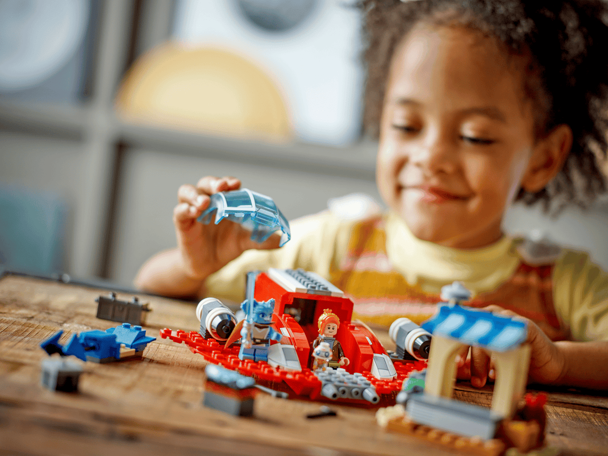 LEGO Star Wars The Crimson Firehawk Action Toy 75384