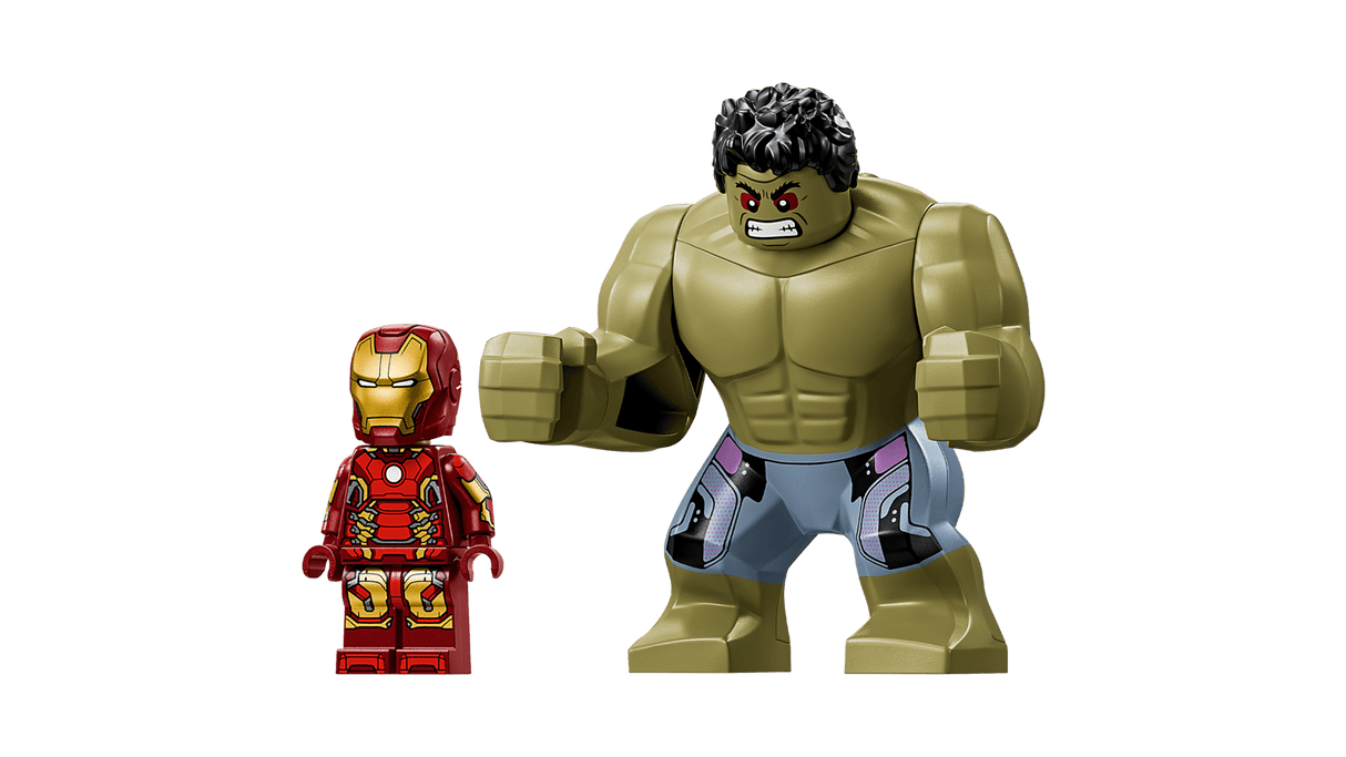 LEGO  Marvel Epic Battle Hulkbuster vs The Hulk Set 76343