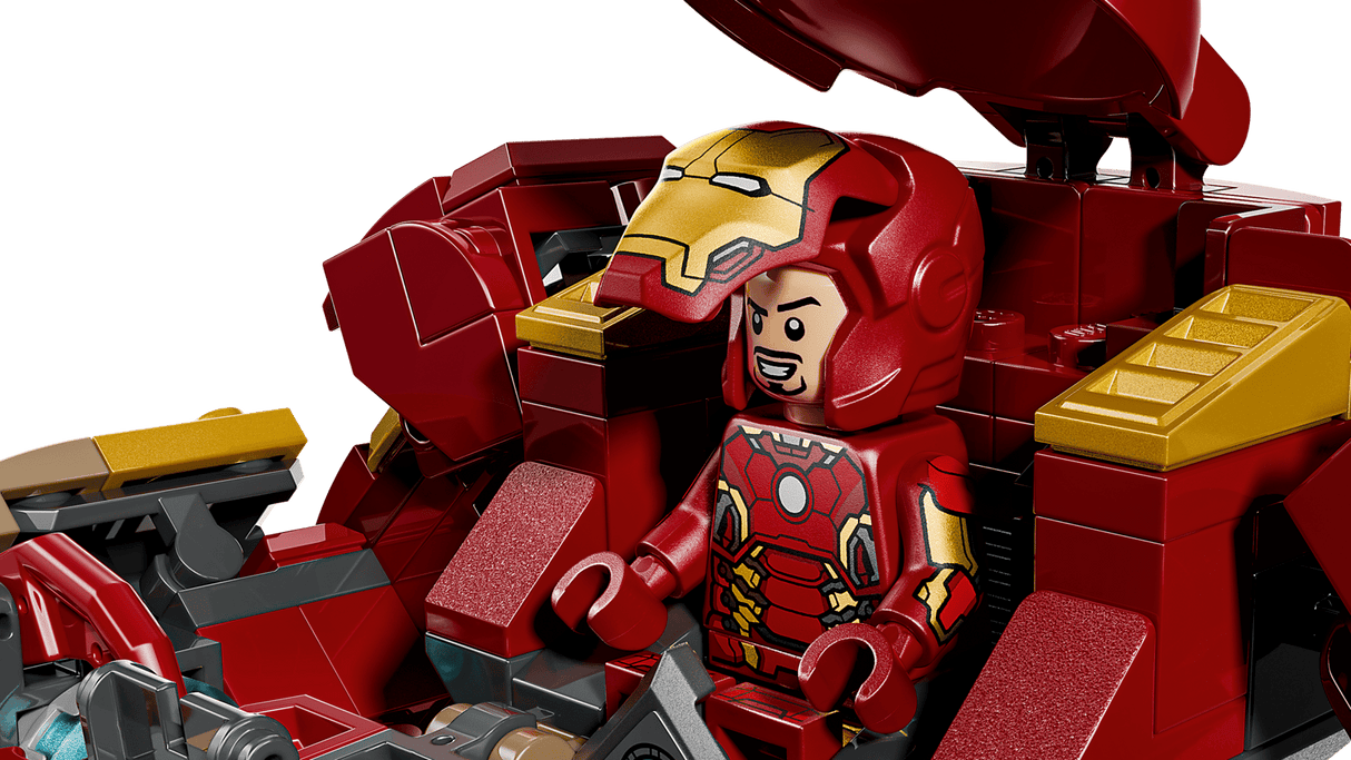 LEGO  Marvel Epic Battle Hulkbuster vs The Hulk Set 76343