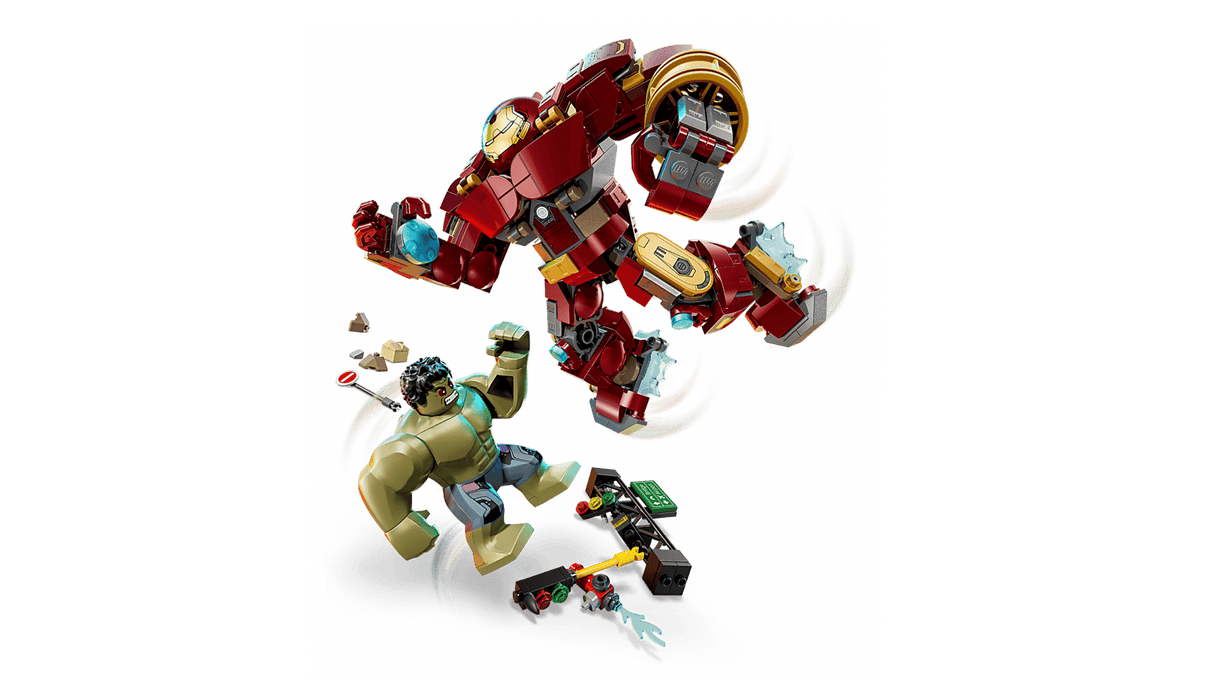LEGO  Marvel Epic Battle Hulkbuster vs The Hulk Set 76343